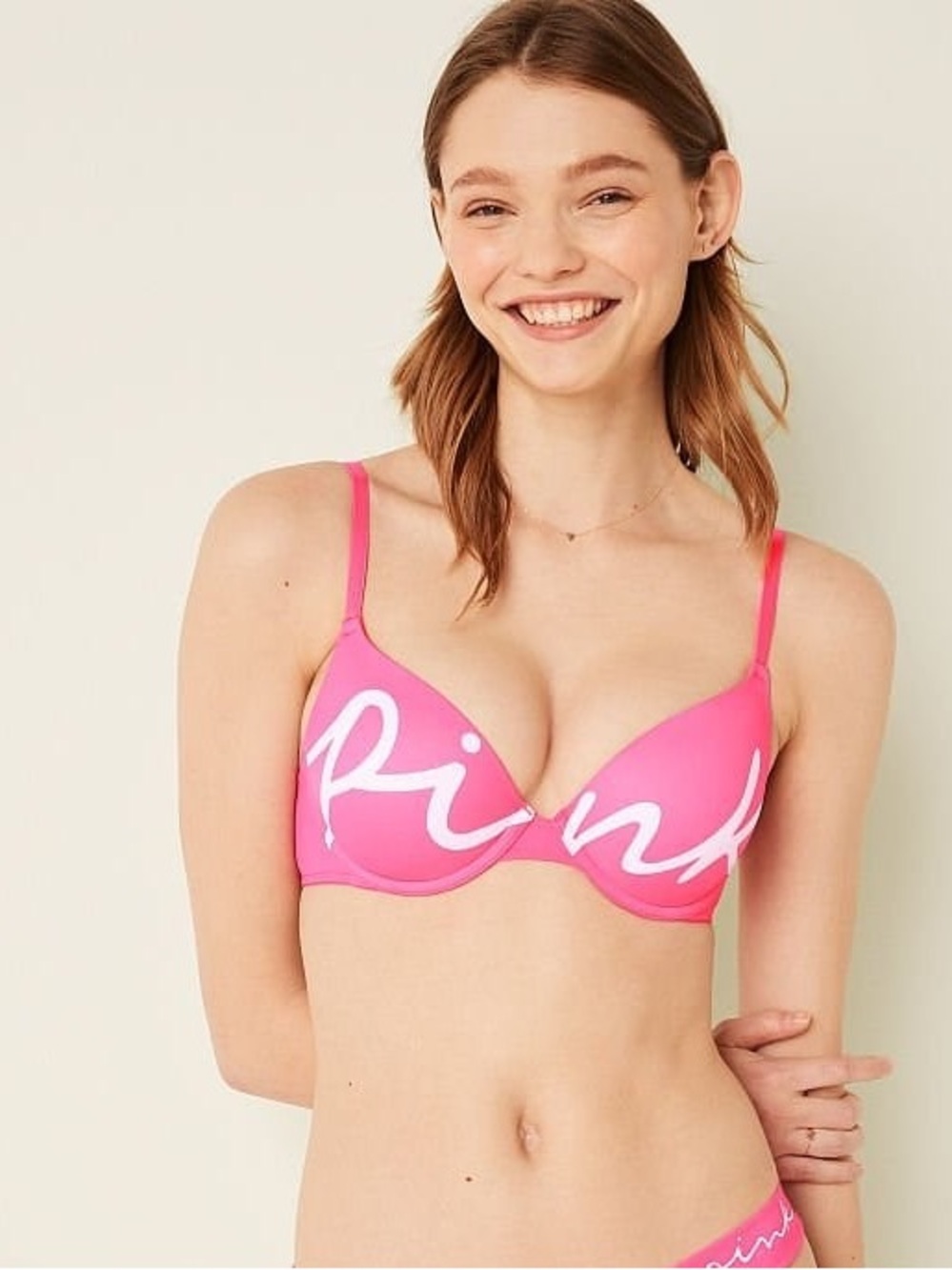 NWOT VS Pink Wear Everywhere Bra sz 34D